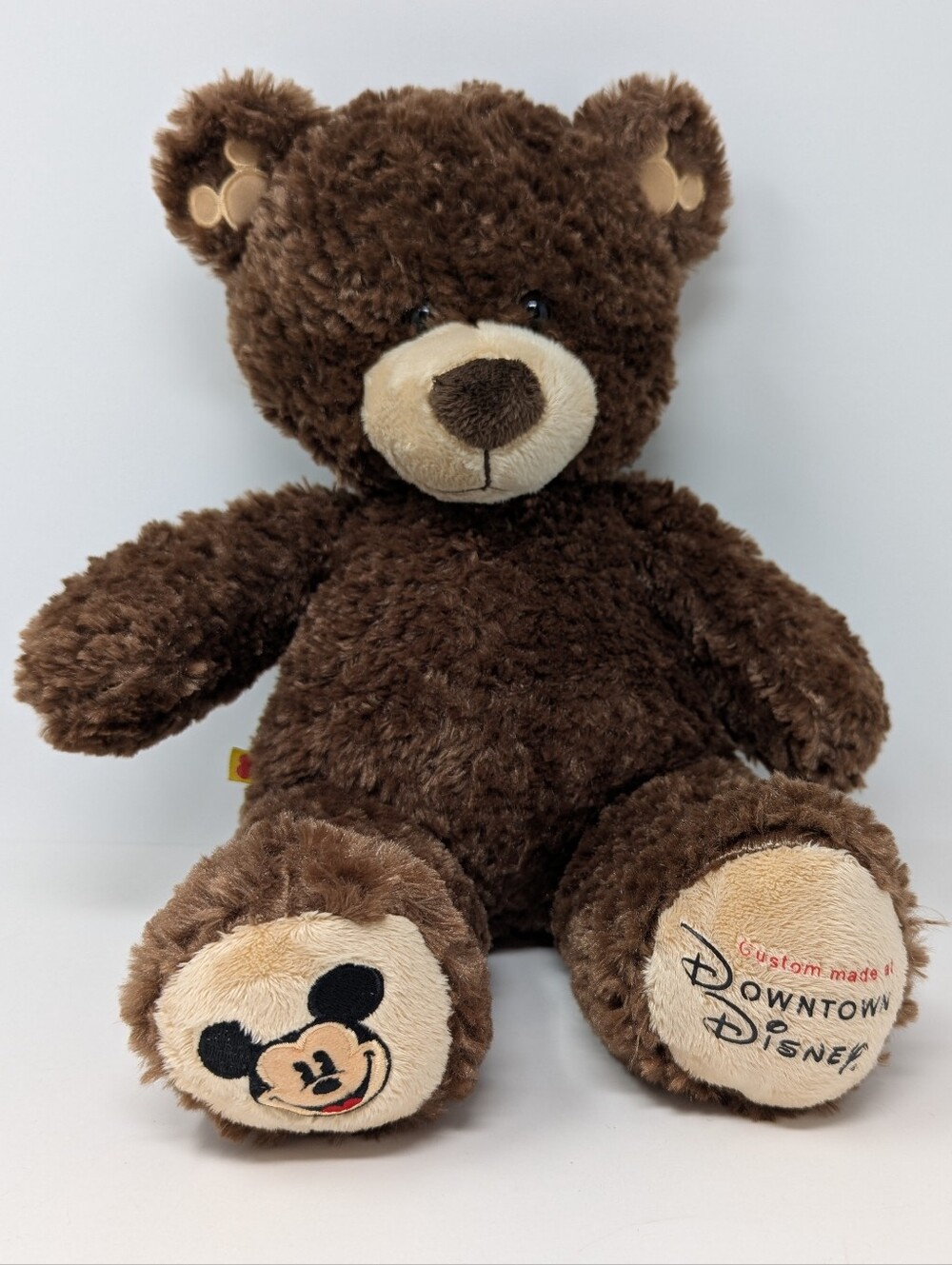 Downtown Disney Hidden Mickey Build A Bear Exclusive